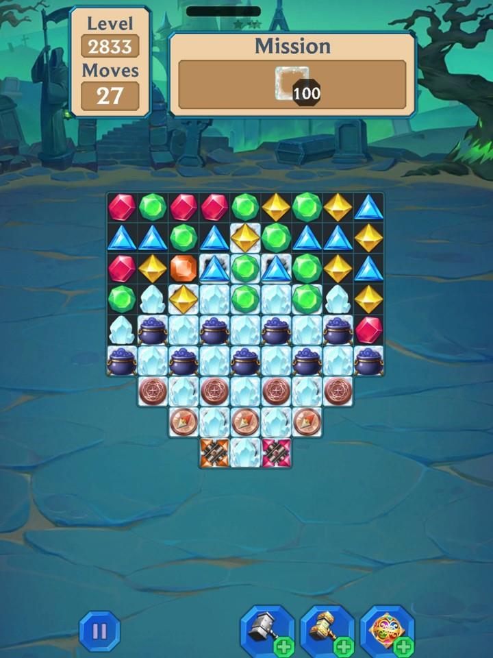 Magic Jewel Quest - Match 3 Screenshot3