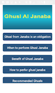 Ghusl Janabat English - French Screenshot1