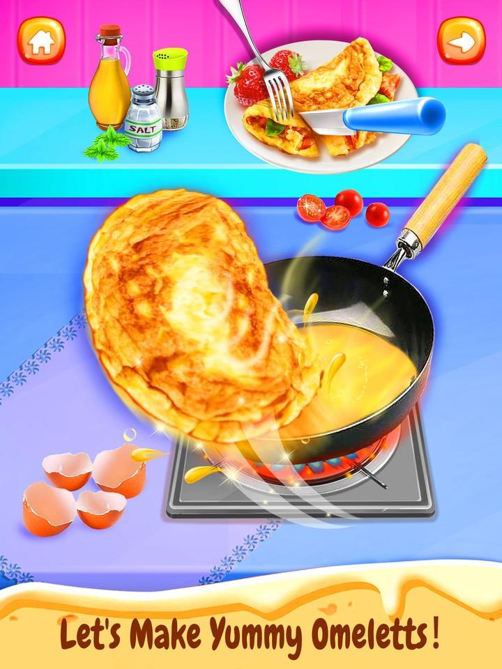 Breakfast Food Recipe! Screenshot3