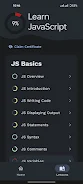 Learn JavaScript Screenshot1