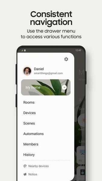Samsung SmartThings Screenshot4