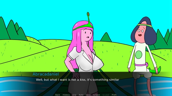 Bubblegum Adventure Screenshot1