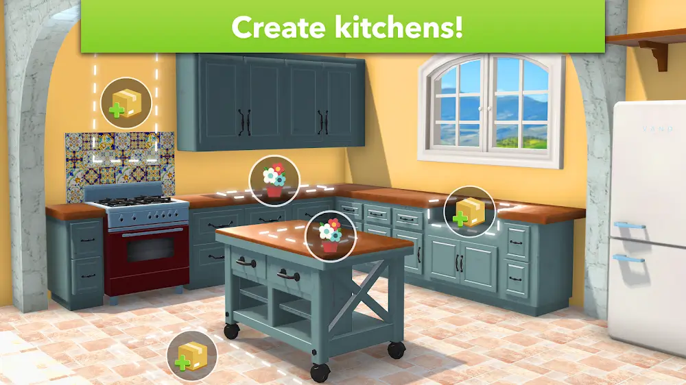 Home Design Makeover Screenshot3