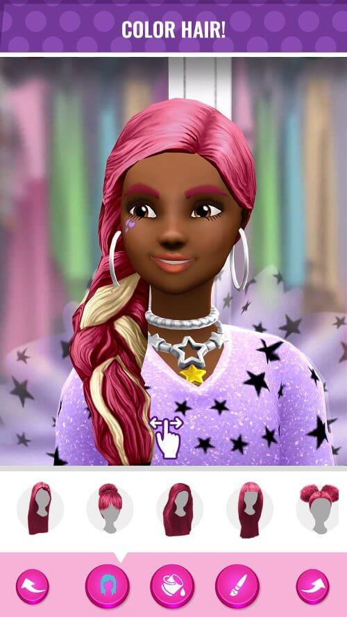 Barbie Fashion Closet Screenshot6