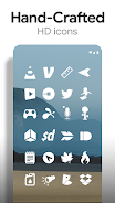 Flight Lite - Minimalist Icons Screenshot3