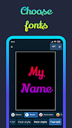 Name wallpaper maker in style Screenshot2