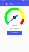 WiFi WPA WPA2 WEP Speed Test Screenshot4