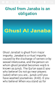 Ghusl Janabat English - French Screenshot3