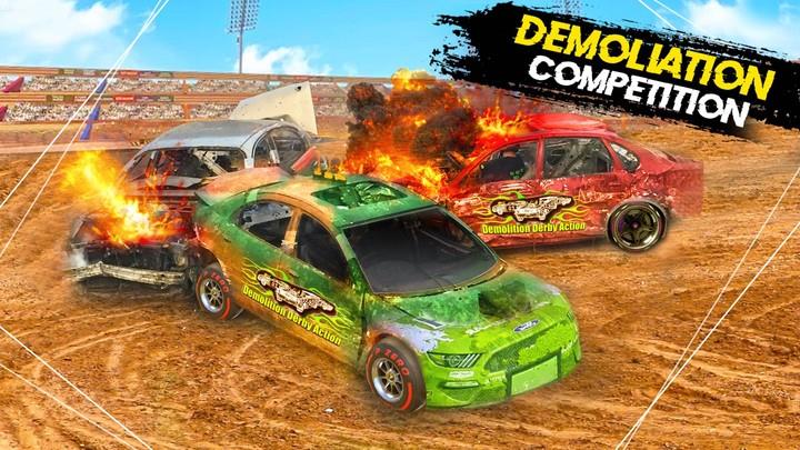 Demolition Derby: Car Fighting Screenshot4