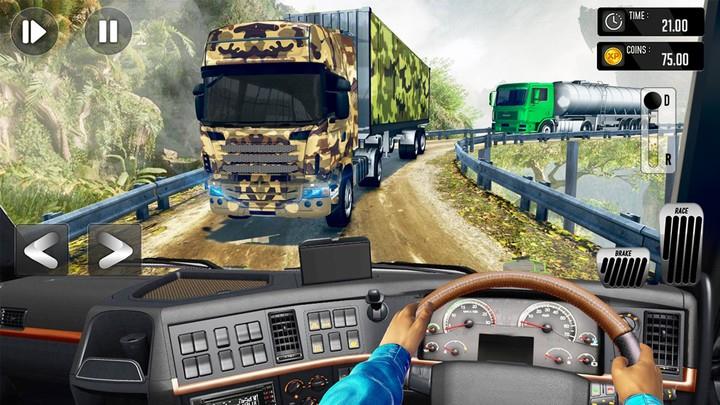 Truck Driving Simulator Games Screenshot1