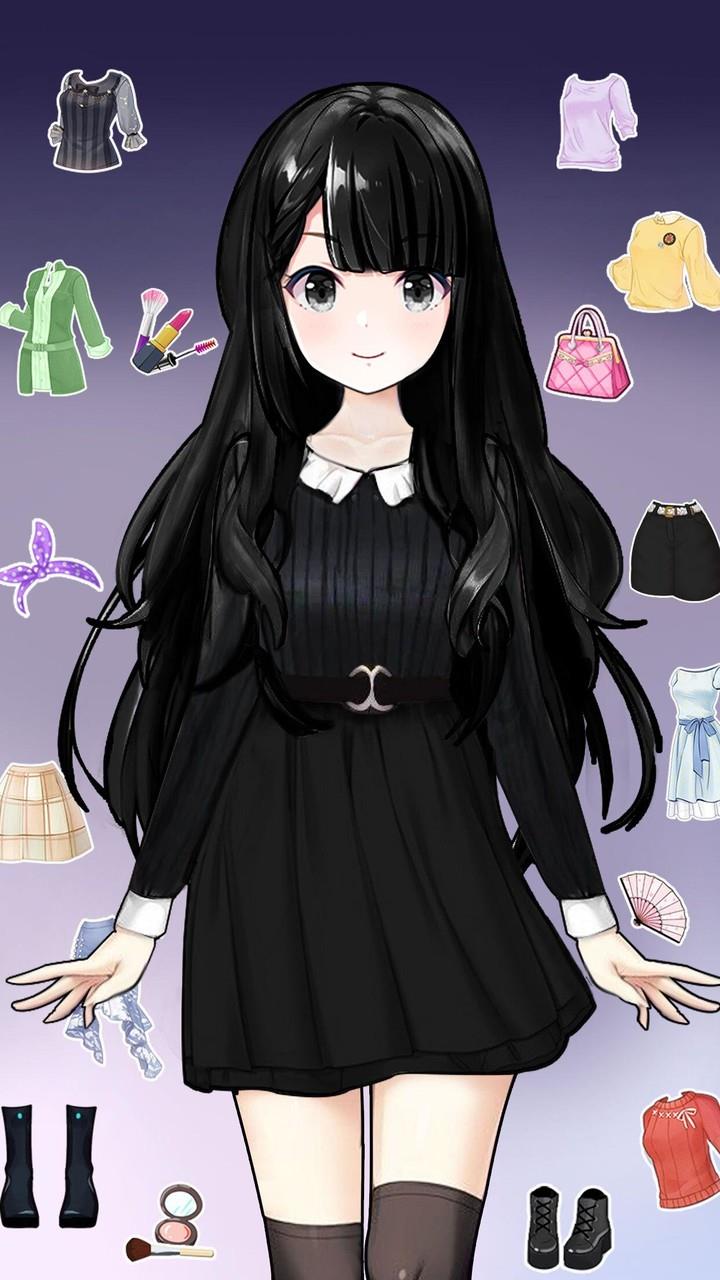 Anime Dress up and Makeup Game Screenshot3