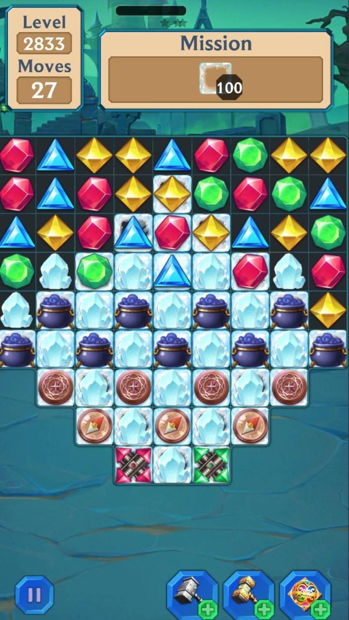 Magic Jewel Quest - Match 3 Screenshot2