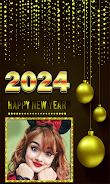 New Year 2024 Photo Frame Screenshot3