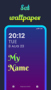 Name wallpaper maker in style Screenshot4