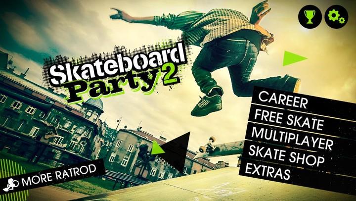 Skateboard Party 2 Screenshot2