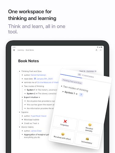 RemNote - Notes & Flashcards Screenshot8