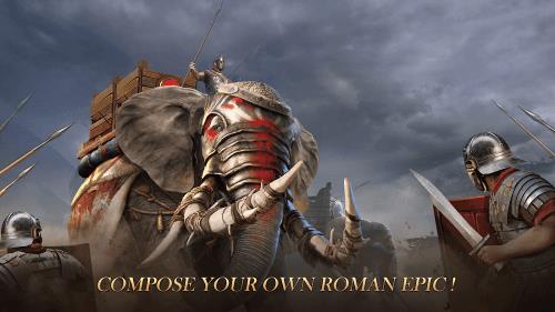 League of Rome: Strategy War Screenshot2