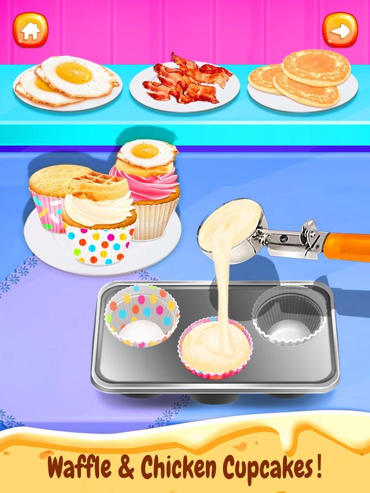 Breakfast Food Recipe! Screenshot1