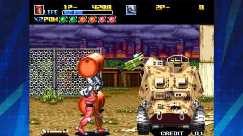 ROBO ARMY ACA NEOGEO Screenshot5