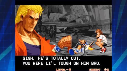 ART OF FIGHTING 3 ACA NEOGEO Screenshot5