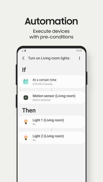 Samsung SmartThings Screenshot1