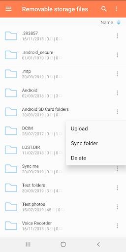 File Backup, Sync & storage Screenshot4