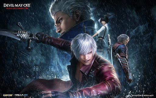 Devil May Cry: Peak of Combat Screenshot1