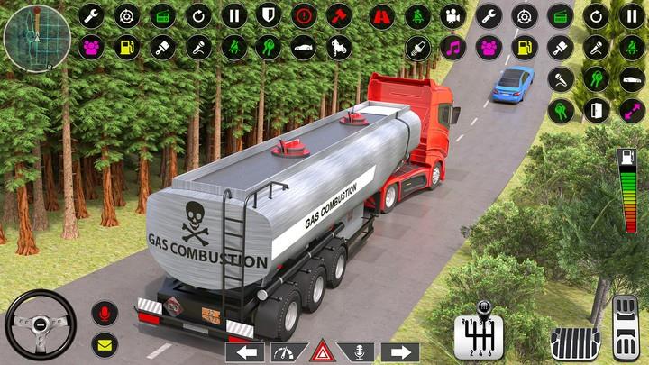 Cargo Truck Driving Simulator Screenshot2