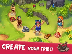 Tribe Dash - Time management Screenshot4