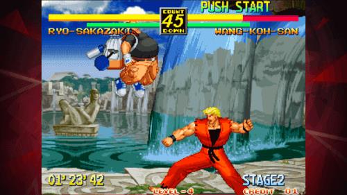 ART OF FIGHTING 3 ACA NEOGEO Screenshot4