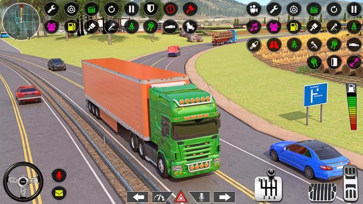 Cargo Truck Driving Simulator Screenshot1