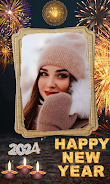 New Year 2024 Photo Frame Screenshot1