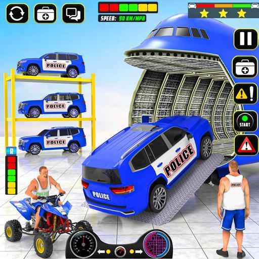 Police Vehicle Transport Games Screenshot1