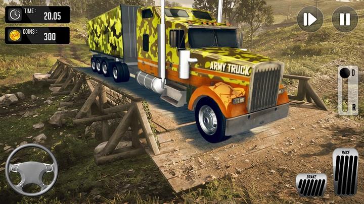 Truck Driving Simulator Games Screenshot4