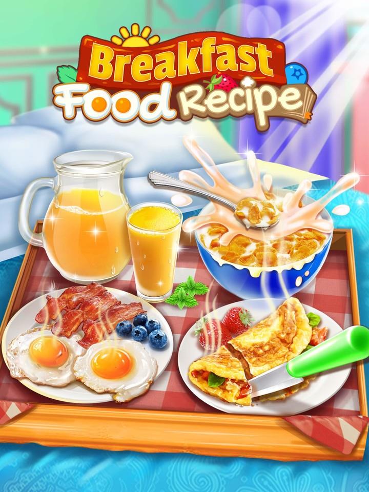 Breakfast Food Recipe! Screenshot5