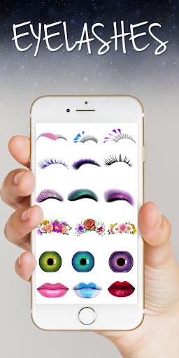 Eyelashes Photo Editor Screenshot2