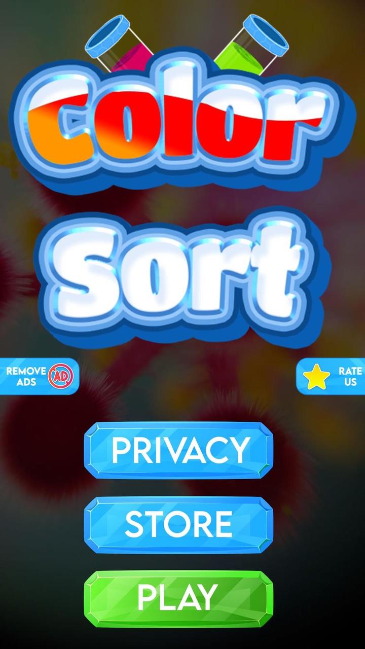 Water Sort Puz: Sort Color 3D Screenshot3