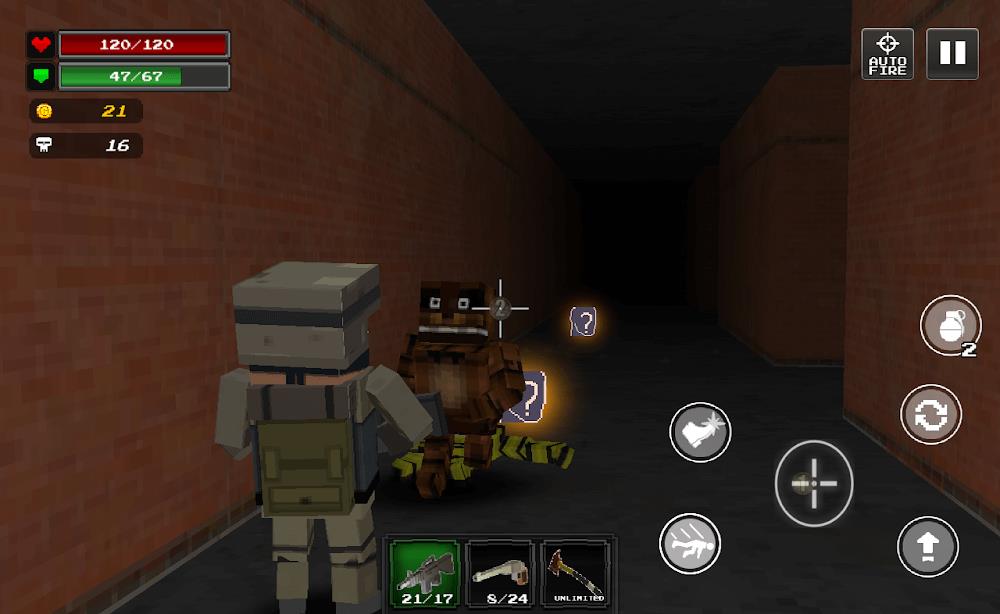 Pixel Z Hunter2 3D Screenshot1