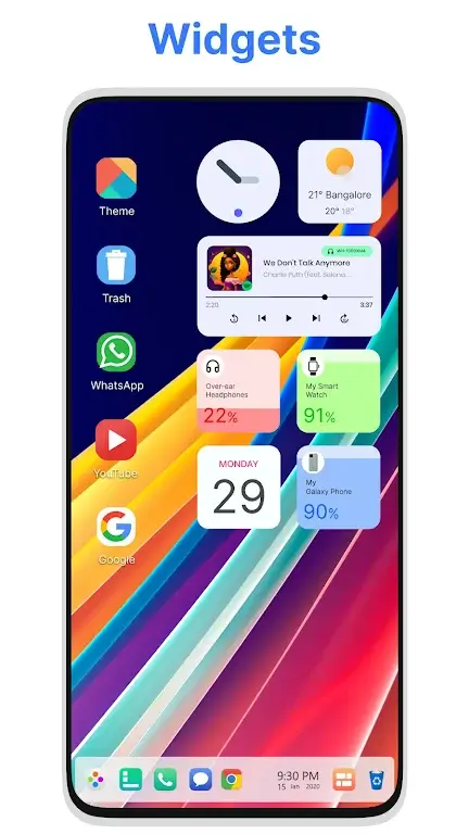 U Launcher Screenshot3