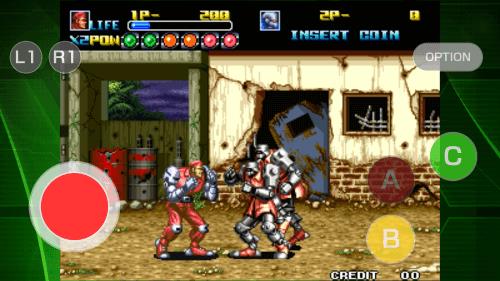 ROBO ARMY ACA NEOGEO Screenshot3