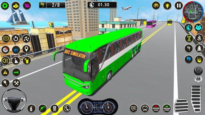 Coach Bus Simulator : Bus Game Screenshot4