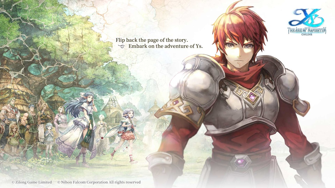 Ys Online: The Ark of Napishtim Screenshot3