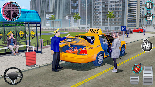 City Taxi Driving: Taxi Games Screenshot1