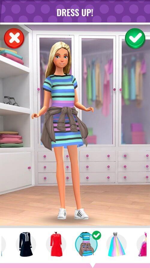 Barbie Fashion Closet Screenshot5