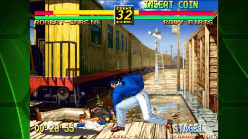 ART OF FIGHTING 3 ACA NEOGEO Screenshot3