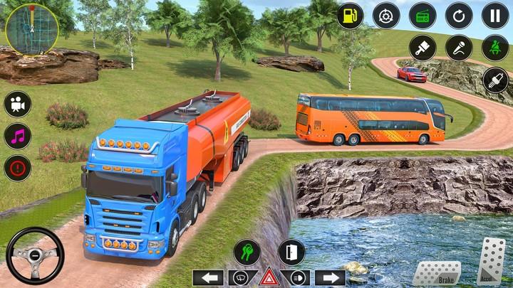 Cargo Truck Driving Simulator Screenshot3