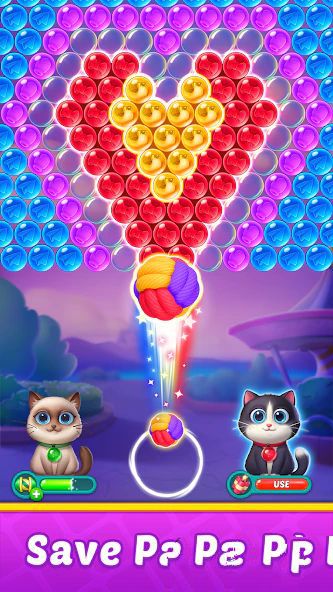 Bubble Shooter Fashion Screenshot2