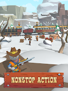 Stickman Sniper: Western gun Screenshot1