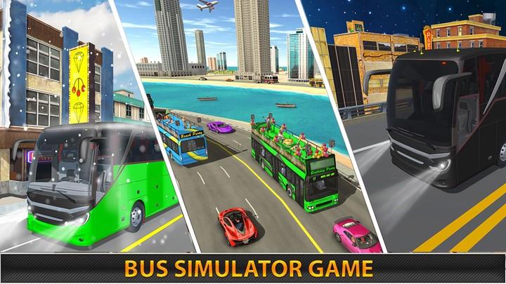 Coach Bus Simulator : Bus Game Screenshot3