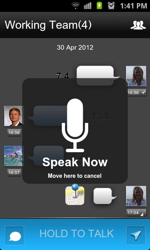 TalkBox Voice Messenger - PTT Screenshot3